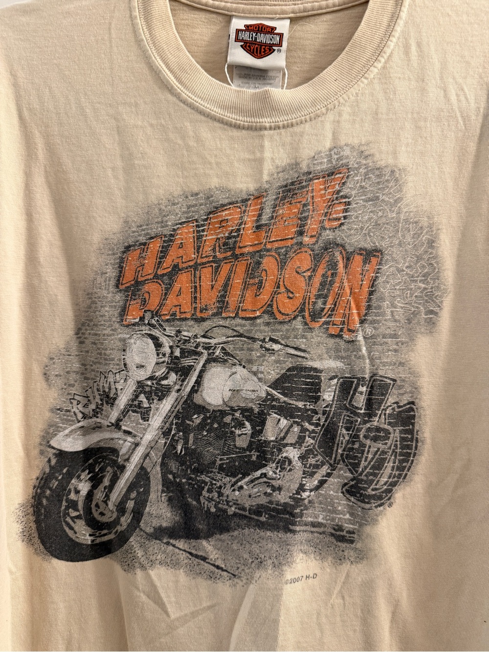 Vintage Harley Davidson Tshirt